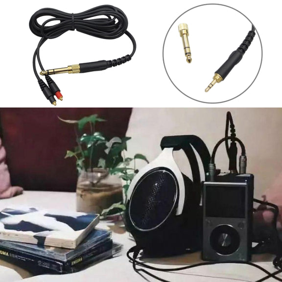 ZS0108 MMCX Interface Headphone Audio Cable for Shure SRH1440 SRH1540 SRH1840 (Black)