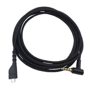 ZS0169 USB Braided Headphone Audio Cable for SteelSeries Arctis 3 / 5 / 7 / Pro(Black)