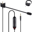 ZS0242 Gaming Headphone Cable for BOSE QC45 (Black) - Headset Accessories by PMC TechLife | Online Shopping South Africa | PMC TechLife | Buy Now Pay Later Mobicred