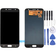 Original Super AMOLED LCD Screen for Galaxy J7 (2017) / J7 Pro, J730F/DS, J730FM/DS with Digitizer Full Assembly (Black) - free shipping - PMc TechLife - Order now!