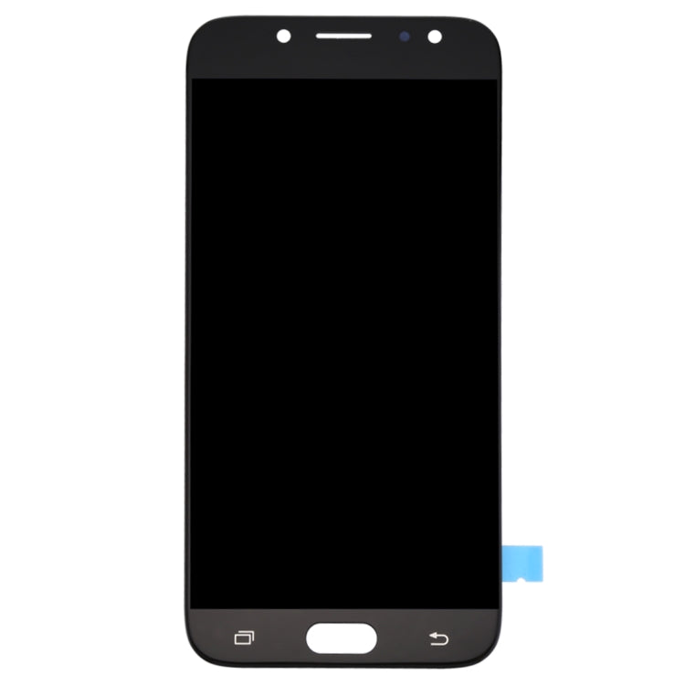 Original Super AMOLED LCD Screen for Galaxy J7 (2017) / J7 Pro, J730F/DS, J730FM/DS with Digitizer Full Assembly (Black)