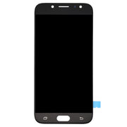 Original Super AMOLED LCD Screen for Galaxy J7 (2017) / J7 Pro, J730F/DS, J730FM/DS with Digitizer Full Assembly (Black)