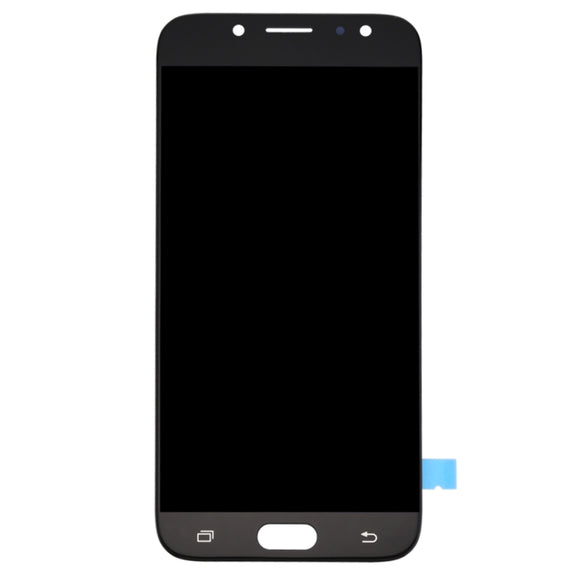 Original Super AMOLED LCD Screen for Galaxy J7 (2017) / J7 Pro, J730F/DS, J730FM/DS with Digitizer Full Assembly (Black)