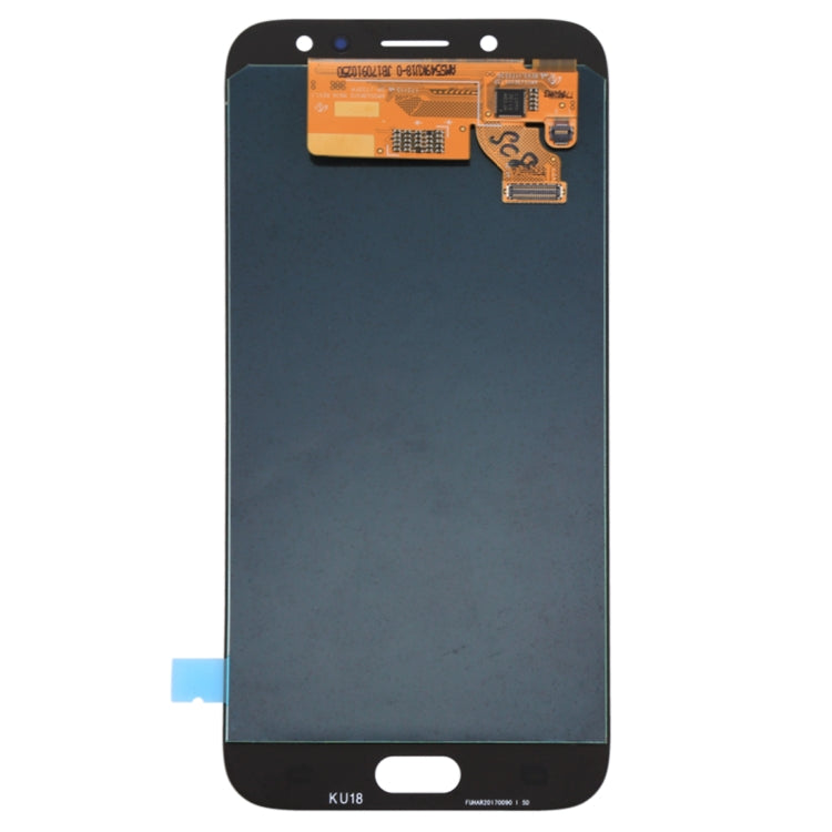 Original Super AMOLED LCD Screen for Galaxy J7 (2017) / J7 Pro, J730F/DS, J730FM/DS with Digitizer Full Assembly (Black)