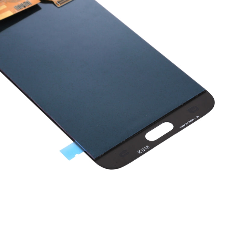 Original Super AMOLED LCD Screen for Galaxy J7 (2017) / J7 Pro, J730F/DS, J730FM/DS with Digitizer Full Assembly (Black)