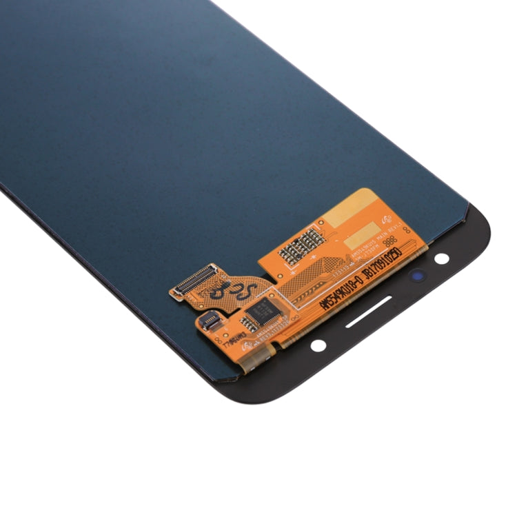 Original Super AMOLED LCD Screen for Galaxy J7 (2017) / J7 Pro, J730F/DS, J730FM/DS with Digitizer Full Assembly (Black)