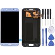 Original Super AMOLED LCD Screen for Galaxy J7 (2017) / J7 Pro, J730F/DS, J730FM/DS with Digitizer Full Assembly (Blue) - free shipping - PMc TechLife - Order now!