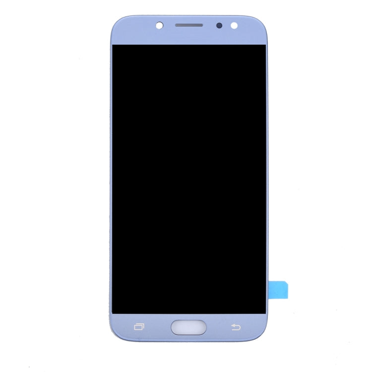 Original Super AMOLED LCD Screen for Galaxy J7 (2017) / J7 Pro, J730F/DS, J730FM/DS with Digitizer Full Assembly (Blue)