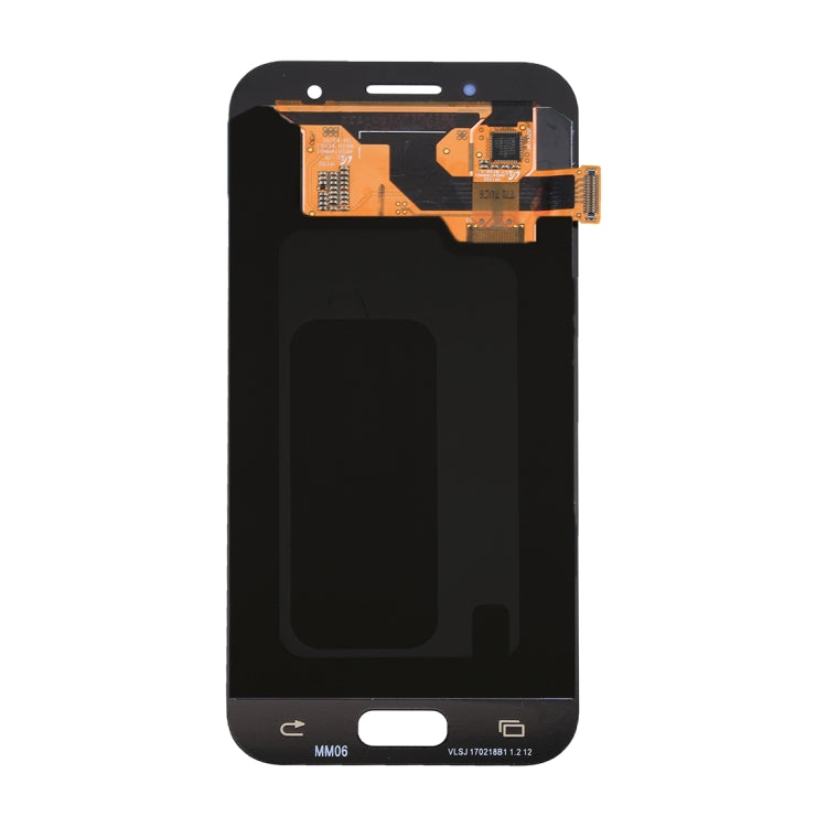 Original Super AMOLED LCD Screen for Galaxy J7 (2017) / J7 Pro, J730F/DS, J730FM/DS with Digitizer Full Assembly (Blue)