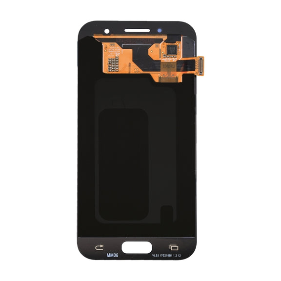 Original Super AMOLED LCD Screen for Galaxy J7 (2017) / J7 Pro, J730F/DS, J730FM/DS with Digitizer Full Assembly (Blue)