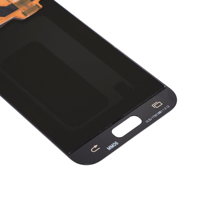 Original Super AMOLED LCD Screen for Galaxy J7 (2017) / J7 Pro, J730F/DS, J730FM/DS with Digitizer Full Assembly (Blue)