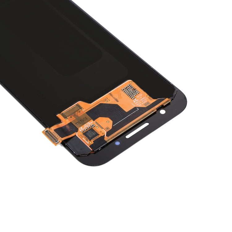 Original Super AMOLED LCD Screen for Galaxy J7 (2017) / J7 Pro, J730F/DS, J730FM/DS with Digitizer Full Assembly (Blue)
