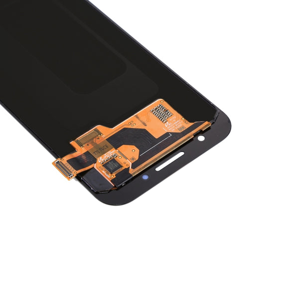 Original Super AMOLED LCD Screen for Galaxy J7 (2017) / J7 Pro, J730F/DS, J730FM/DS with Digitizer Full Assembly (Blue)