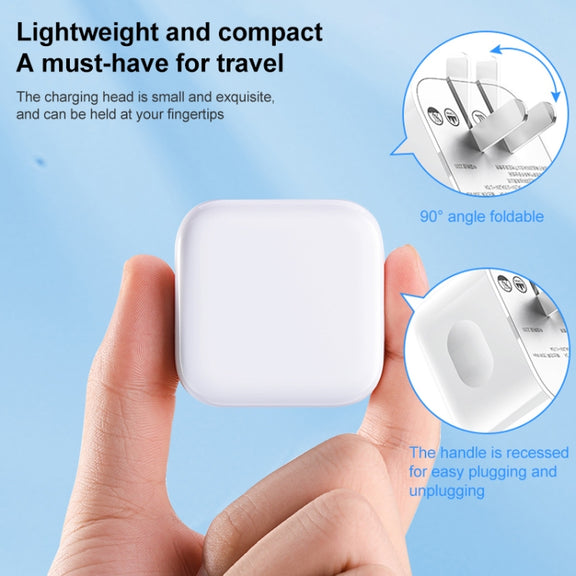 ROCK T58 35W Dual USB-C / Type-C Ports PD Charger, CN Plug