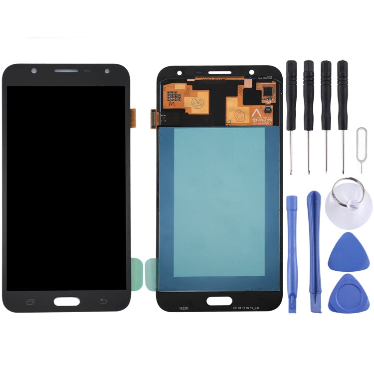 Original LCD Display + Touch Panel for Galaxy J7 Neo, J701F/DS, J701M(Black)