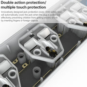 LDNIO SC3301 3 x USB Ports Travel Home Office Socket, Cable Length: 1.6m, EU Plug