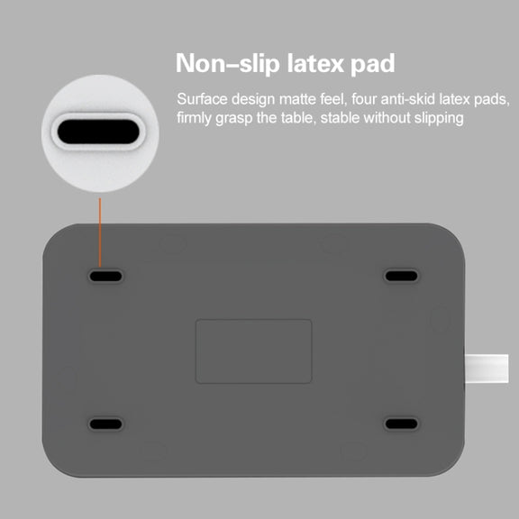 LDNIO SC3604 6 x USB Ports Multi-function Travel Home Office Socket, Cable Length: 2m, UK Plug