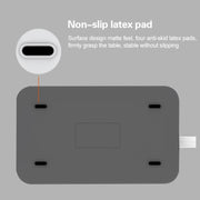 LDNIO SC3604 6 x USB Ports Multi-function Travel Home Office Socket, Cable Length: 2m, US Plug