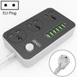 LDNIO SC3604 6 x USB Ports Multi-function Travel Home Office Socket, Cable Length: 2m, EU Plug - Extension Socket by LDNIO | Online Shopping South Africa | PMC TechLife | Buy Now Pay Later Mobicred