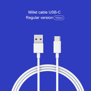 Original Xiaomi Youpin ZMI Type-C / USB-C Charging Cable, Regular Version, Length: 1m(Black)