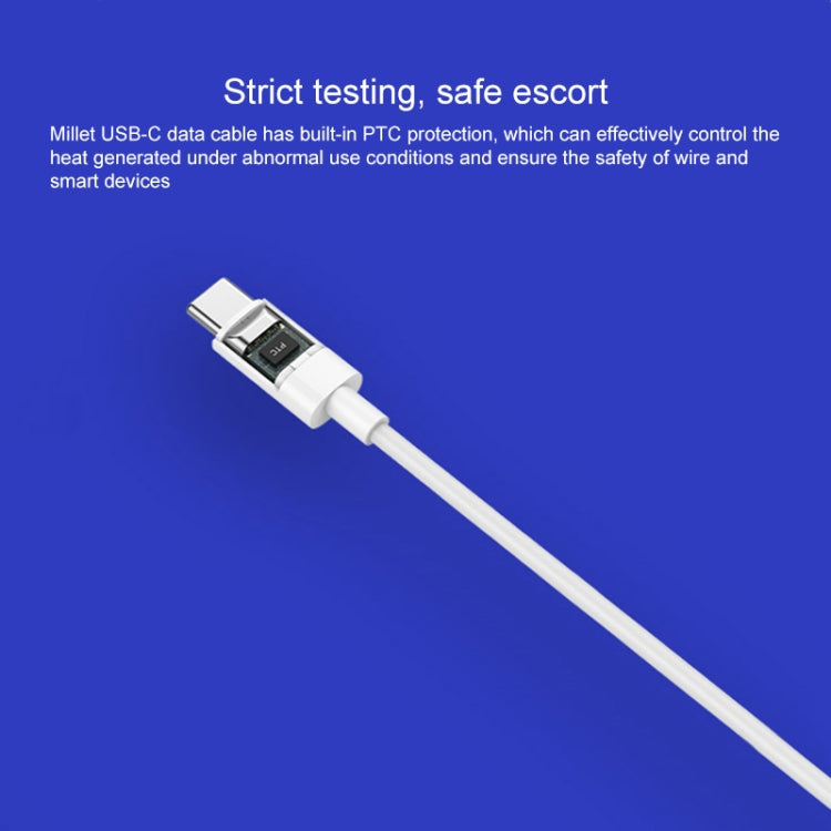 Original Xiaomi Youpin ZMI Type-C / USB-C Charging Cable, Regular Version, Length: 1m(Black)
