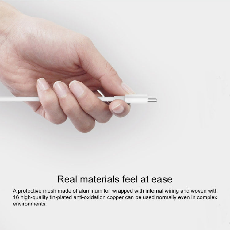 Original Xiaomi Youpin ZMI Type-C / USB-C Charging Cable, Regular Version, Length: 1m(Black)