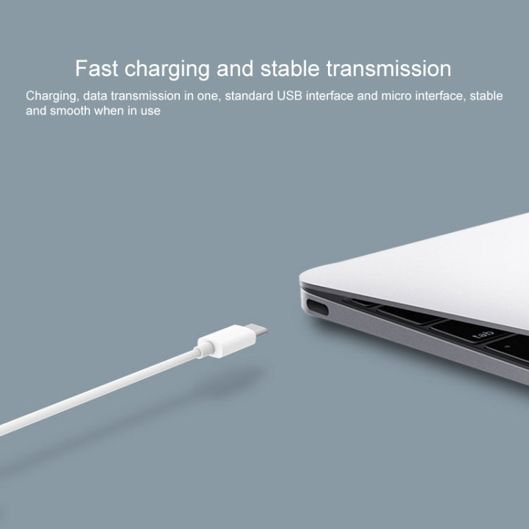 Original Xiaomi Youpin ZMI Type-C / USB-C Charging Cable, Regular Version, Length: 1m(Black)