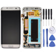 Original LCD Screen and Digitizer Full Assembly with Frame & Charging Port Board & Volume Button & Power Button For Galaxy S7 Edge / G935F(Silver) - free shipping - PMc TechLife - Order now!