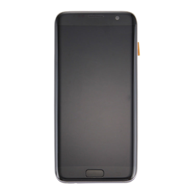for Galaxy S7 Edge / G935A Digitizer Full Assembly with Frame & Charging Port Board & Volume Button & Power Button (Black)