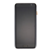 for Galaxy S7 Edge / G935A Digitizer Full Assembly with Frame & Charging Port Board & Volume Button & Power Button (Black)