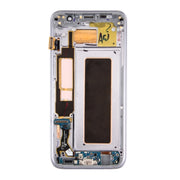 for Galaxy S7 Edge / G935A Digitizer Full Assembly with Frame & Charging Port Board & Volume Button & Power Button (Black)