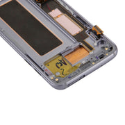for Galaxy S7 Edge / G935A Digitizer Full Assembly with Frame & Charging Port Board & Volume Button & Power Button (Black)