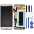 Original LCD Screen and Digitizer Full Assembly with Frame & Charging Port Board & Volume Button & Power Button for Galaxy S7 Edge / G935A(Silver) - free shipping - PMc TechLife - Order now!