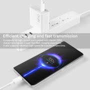 Original Xiaomi 6A USB-C / Type-C to USB-C / Type-C Fast Charging Data Cable, Length: 1m