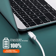 Original Xiaomi 6A USB-C / Type-C to USB-C / Type-C Fast Charging Data Cable, Length: 1m