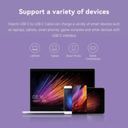 Original Xiaomi 5A USB-C / Type-C to USB-C / Type-C Fast Charging Data Cable, Length: 1.5m