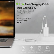Original Xiaomi 5A USB-C / Type-C to USB-C / Type-C Fast Charging Data Cable, Length: 1.5m