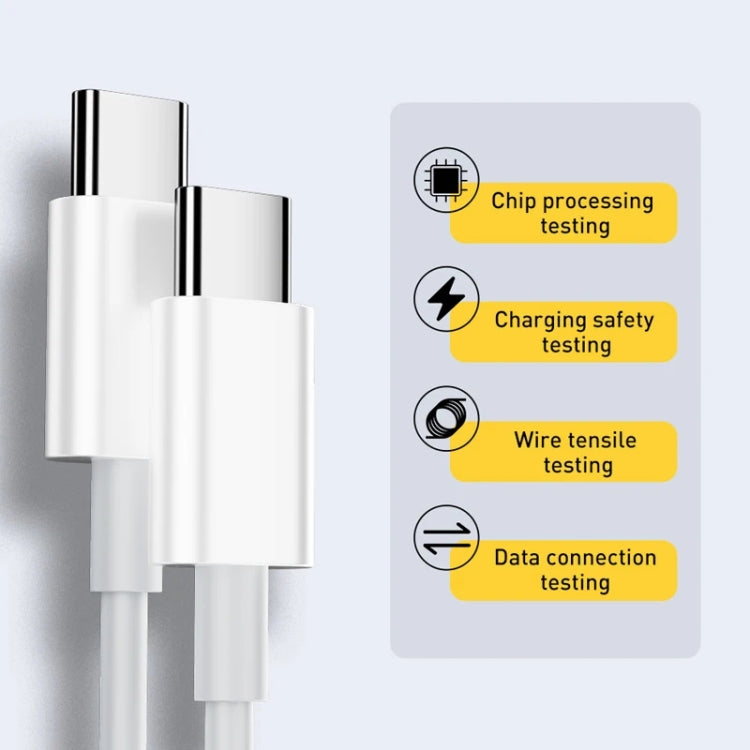 Original Xiaomi 5A USB-C / Type-C to USB-C / Type-C Fast Charging Data Cable, Length: 1.5m