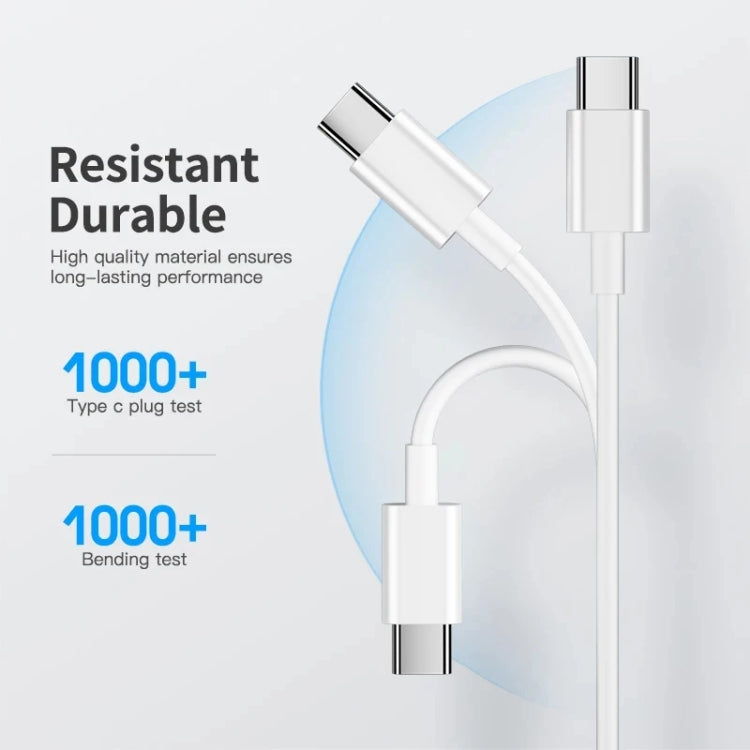 Original Xiaomi 5A USB-C / Type-C to USB-C / Type-C Fast Charging Data Cable, Length: 1.5m