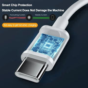 Original Xiaomi 5A USB-C / Type-C to USB-C / Type-C Fast Charging Data Cable, Length: 1.5m