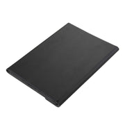 A830 Ultra-thin Detachable Bluetooth Keyboard Leather Tablet Case for Galaxy Tab S4 10.5 T830 / T835, with Holder(Black)