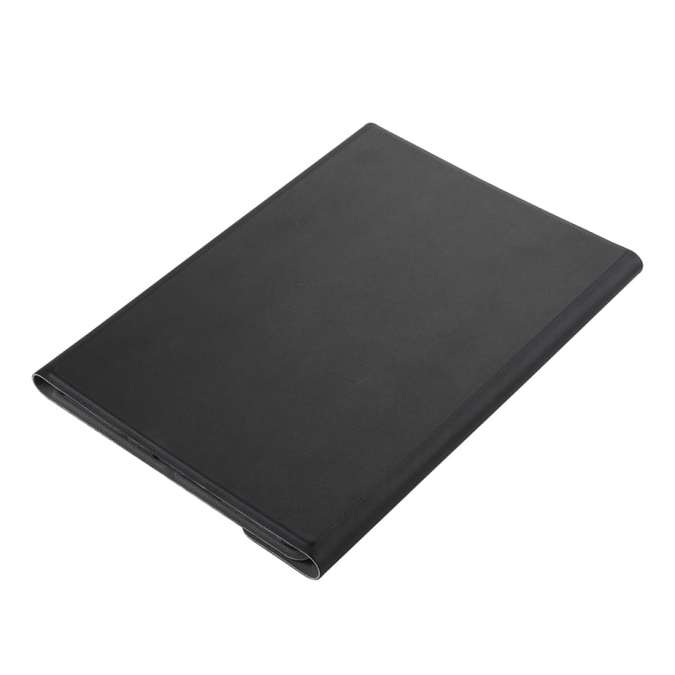 A830 Ultra-thin Detachable Bluetooth Keyboard Leather Tablet Case for Galaxy Tab S4 10.5 T830 / T835, with Holder(Black)
