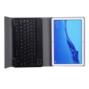 ABS Ultra-thin Split Bluetooth Keyboard Tablet Case for Huawei M5 / C5 10.1 inch, with Bracket Function(Black)