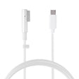 USB-C / Type-C Male to 5 Pin MagSafe 1 (L-Lip) Male Charging Data Cable for MacBook - Cable & Adapter by PMC Jewellery | Online Shopping South Africa | PMC Jewellery | Buy Now Pay Later Mobicred