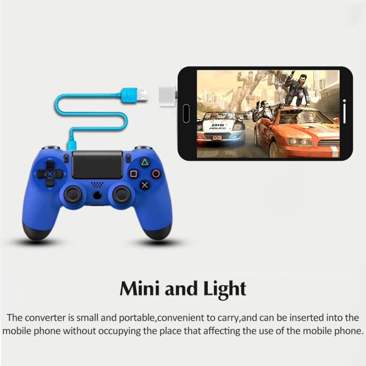 ABS Shell USB 2.0 to USB-C / Type-C Mini OTG Adapter Connector