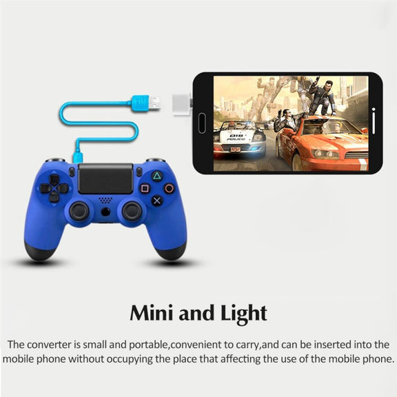 ABS Shell USB 2.0 to USB-C / Type-C Mini OTG Adapter Connector