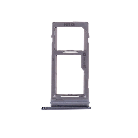 For Galaxy S9+ / S9 SIM & Micro SD Card Tray (Grey)