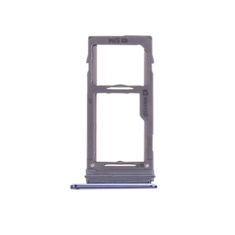 For Galaxy S9+ / S9 SIM & Micro SD Card Tray (Blue)