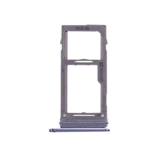 For Galaxy S9+ / S9 SIM & Micro SD Card Tray (Blue)