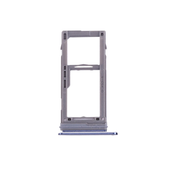 For Galaxy S9+ / S9 SIM & Micro SD Card Tray (Blue)